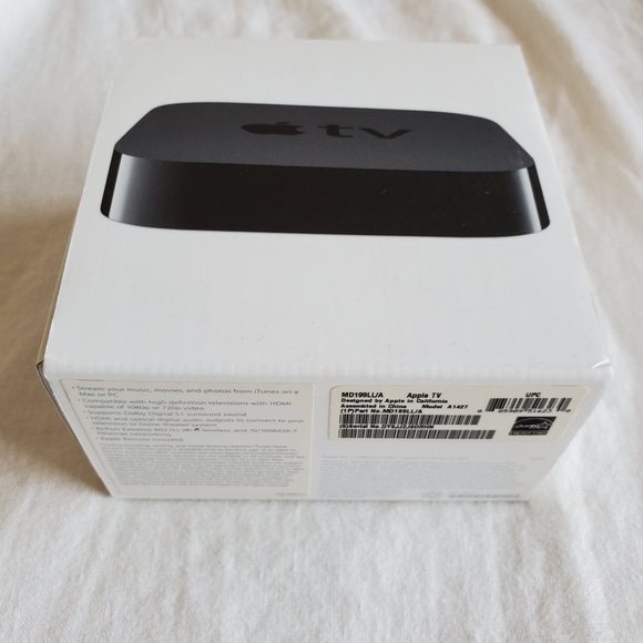 Apple TV (3rd Generation) - Picture 2 of 3
